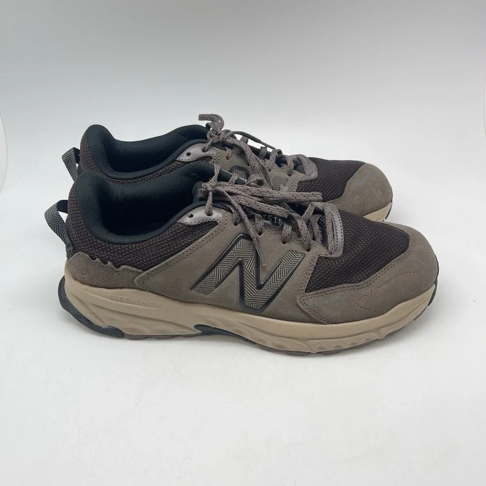 New Balance Sneakers Mens 10 D 510 V6‎ MT510WB6 Brown Trail Hiking Outdoor Shoes